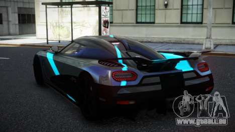 Koenigsegg Agera Xisly S4 pour GTA 4