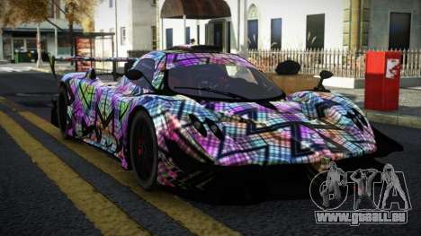 Pagani Zonda Haystin S13 pour GTA 4
