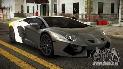 Lamborghini Aventador Gralor S3 pour GTA 4