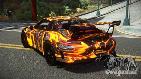 Porsche 911 Arison S11 pour GTA 4