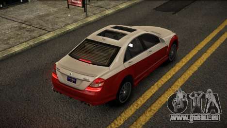 Mercedes-Benz S65 AMG Cusoq pour GTA 4