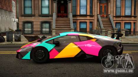 Lamborghini Huracan Nerael S9 pour GTA 4