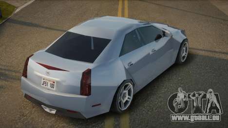 Cadillac CTS-V 10th pour GTA San Andreas