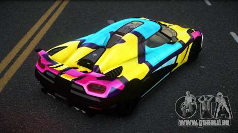 Koenigsegg Agera Xisly S11 pour GTA 4