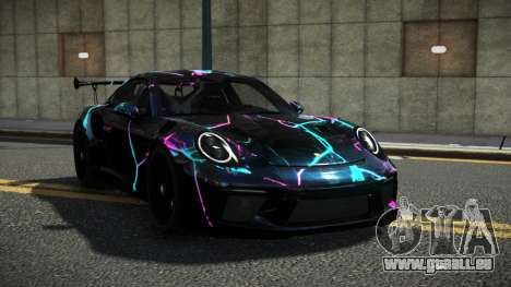 Porsche 911 Arison S12 pour GTA 4