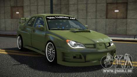 Subaru Impreza Vilalidek pour GTA 4