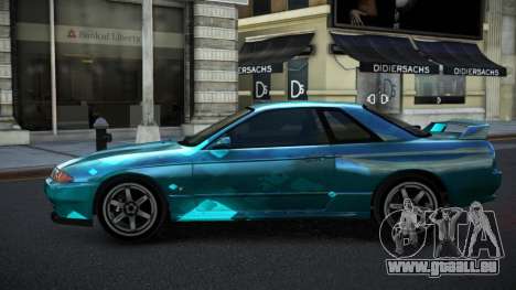 Nissan Skyline R32 Lanie S9 pour GTA 4