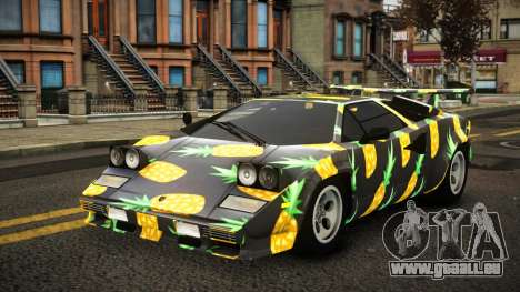 Lamborghini Countach Brier S3 pour GTA 4