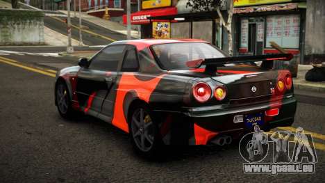 Nissan Skyline R34 Erxah S7 pour GTA 4