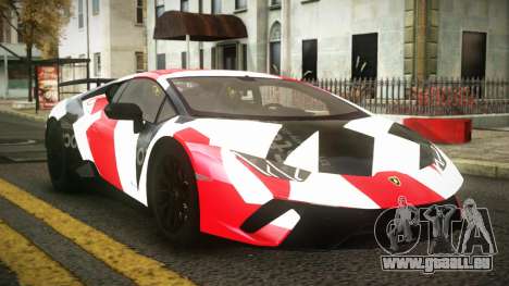 Lamborghini Huracan Nerael S8 pour GTA 4