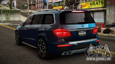 Mercedes-Benz GL63 AMG Kiewo pour GTA 4
