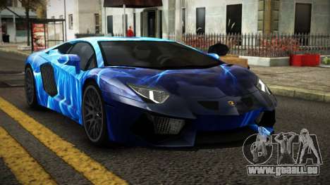 Lamborghini Aventador Gralor S2 pour GTA 4