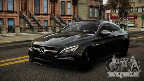 Mercedes-Benz C63 AMG Egok pour GTA 4