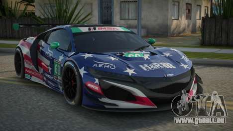 Acura NSX 18th pour GTA San Andreas