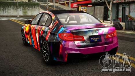 BMW M5 Tonrean S8 pour GTA 4