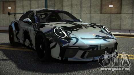 Porsche 911 Arison S14 pour GTA 4
