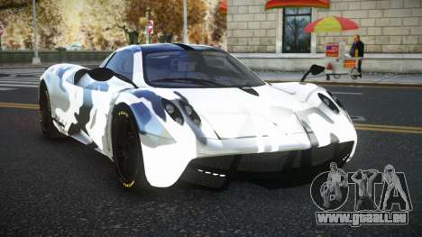 Pagani Huayra Nezael S14 pour GTA 4