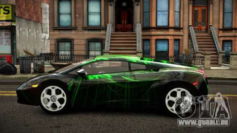 Lamborghini Gallardo Erfiaxa S2 pour GTA 4