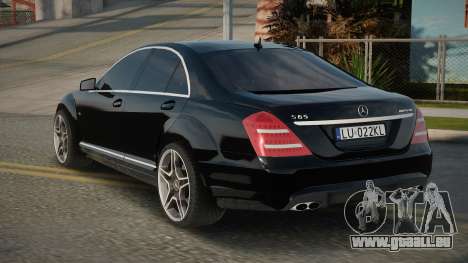 Mercedes-Benz W221 Kayex für GTA San Andreas