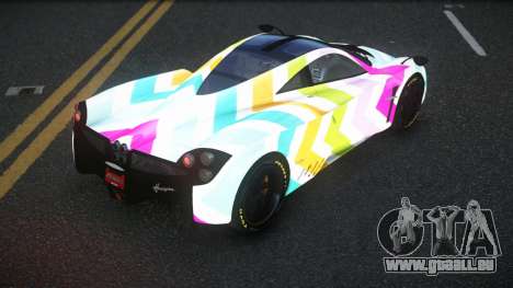 Pagani Huayra Nezael S5 pour GTA 4