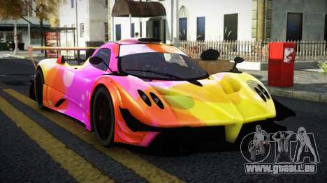 Pagani Zonda Haystin S7 pour GTA 4