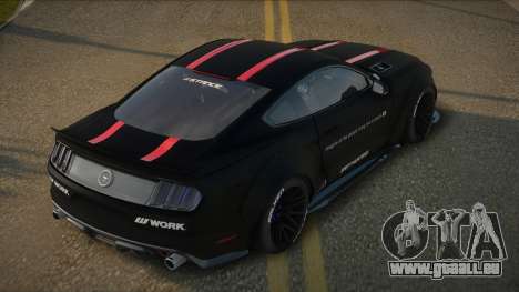 Ford Mustang GT LW 15th für GTA San Andreas