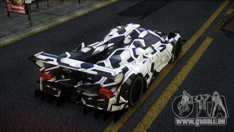 Pagani Zonda Haystin S10 pour GTA 4