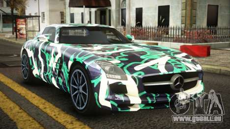 Mercedes-Benz SLS Lanlie S6 pour GTA 4
