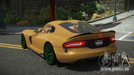 Dodge Viper Xuyujibe für GTA 4