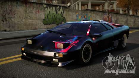 Lamborghini Diablo Thoniel S13 pour GTA 4
