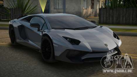 Lamborghini Aventador SV V1.0 für GTA San Andreas