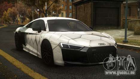 Audi R8 Ellaphel S11 pour GTA 4