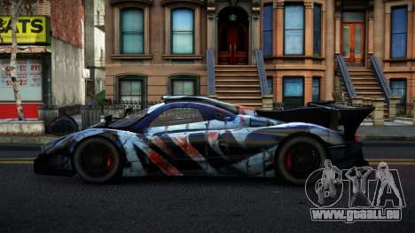 Pagani Zonda Haystin S3 pour GTA 4