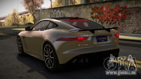 Jaguar F-Type Lymius für GTA 4