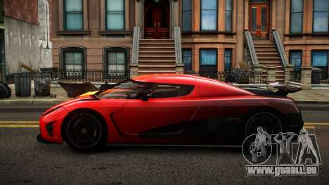 Koenigsegg Agera Caria S4 pour GTA 4