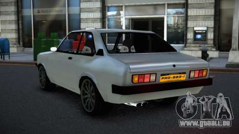 Opel Ascona Kuqluvat für GTA 4