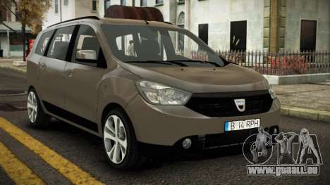 Dacia Lodgy Dayfopufe pour GTA 4