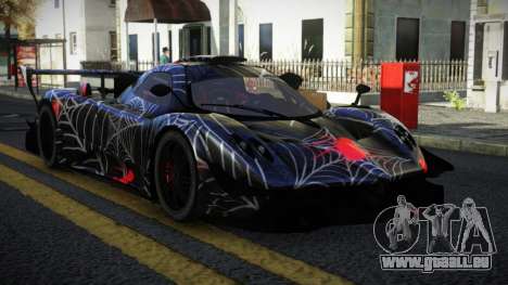 Pagani Zonda Haystin S11 pour GTA 4