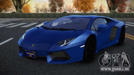 Lamborghini Aventador Xekerekin für GTA 4