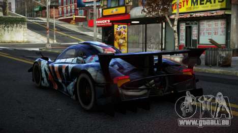 Pagani Zonda Haystin S3 pour GTA 4