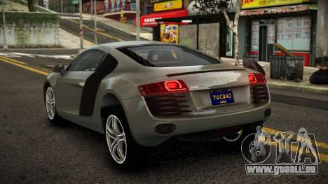 Audi R8 Vuftasabe für GTA 4