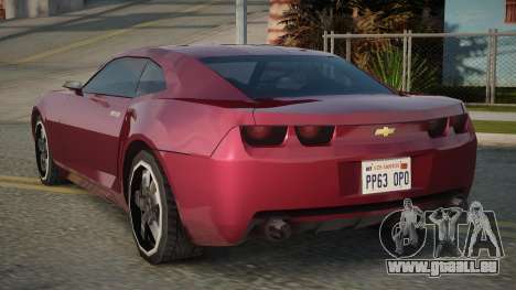 Chevrolet Camaro SS 06th pour GTA San Andreas