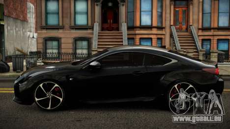 Lexus RC F Muqxoh für GTA 4