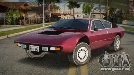 Lamborghini Urraco V1 für GTA San Andreas
