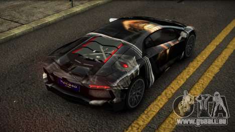 Lamborghini Aventador Gralor S4 pour GTA 4