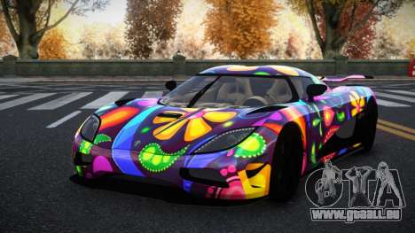Koenigsegg Agera Xisly S7 pour GTA 4