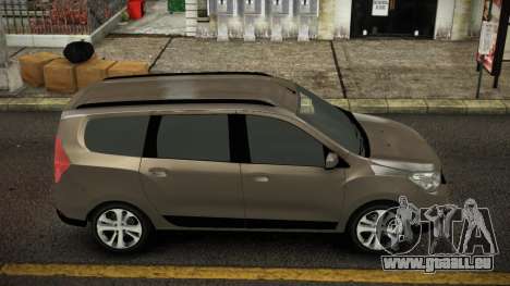 Dacia Lodgy Dayfopufe pour GTA 4