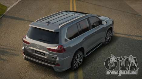 Lexus LX570 19th für GTA San Andreas