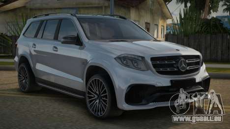 Mercedes-Benz GLS 63 AMG Supremo pour GTA San Andreas