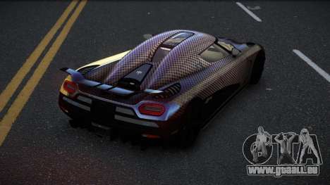 Koenigsegg Agera Xisly S6 pour GTA 4